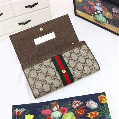 gucci goldfish wallet|Gucci wallet clearance.